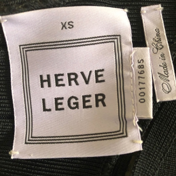 HERVE LEGER TOP XS - Picture 8 of 12